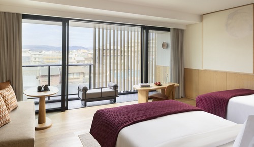 Deluxe Room, 2 Double Beds
