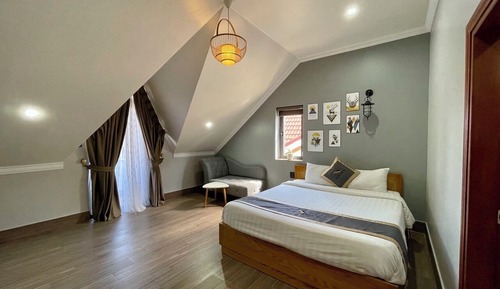 Design Double Room Single Use