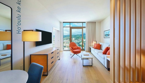 Suite, 1 Bedroom, Non Smoking, Mountain View