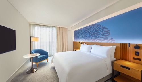 Room, 1 King Bed, Non Smoking, City View