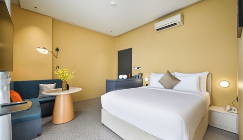 Executive Double Room, City View