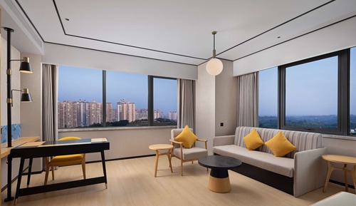 Family Room, 1 King Bed