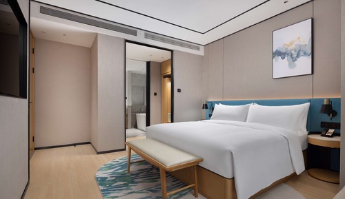 Deluxe Suite, 1 King Bed