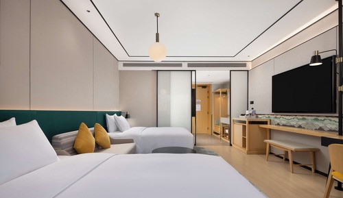 Deluxe Room, 2 Twin Beds