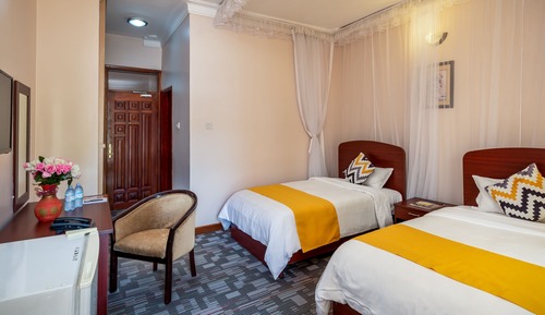 Deluxe Twin Room