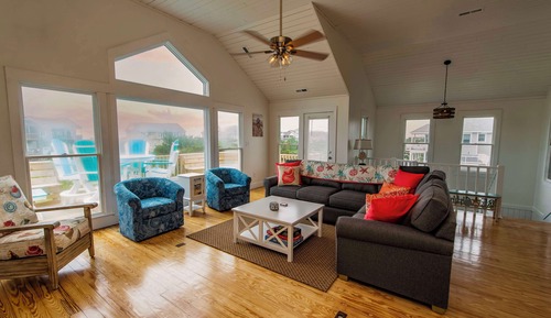 House, 4 Bedrooms (Sandpiper)