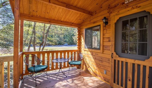 Standard Cabin, Kitchenette, Lake View