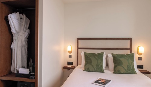 Deluxe Double Room, Balcony
