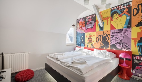 Standard Room, City View