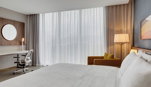 Room, 1 King Bed, Accessible (Roll-In Shower)