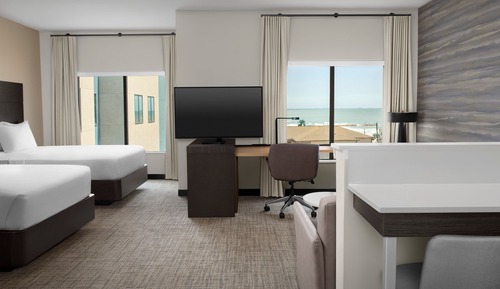 Studio, Multiple Beds, Ocean View