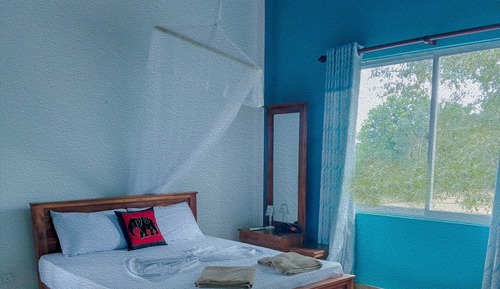 Deluxe Room, 1 Double Bed, Resort View, Garden Area