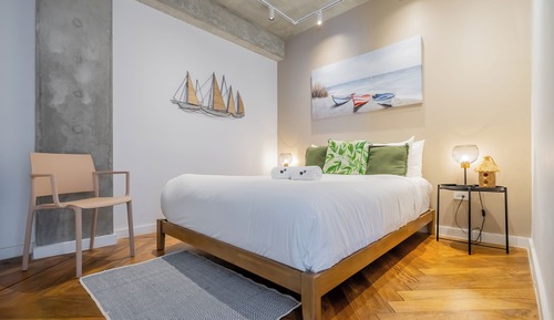 Apartment, 2 Bedrooms (CC2A)