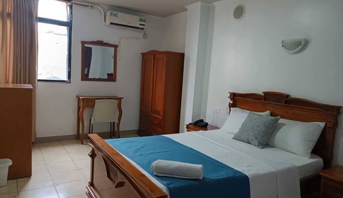 Basic Double Room Single Use, 1 Bedroom, City View