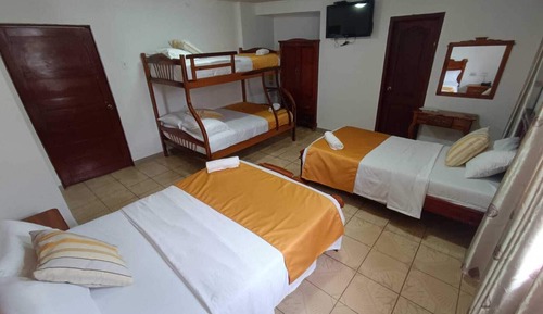 Standard Quadruple Room