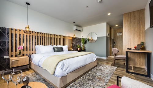 Luxury Room, Kitchenette