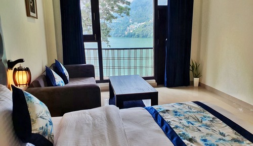 Family Double Room, 1 Bedroom, Non Smoking, Lake View
