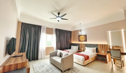Executive Twin Room, 2 Twin Beds, City View