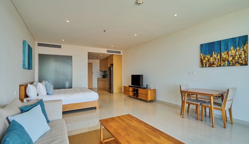 Studio, 1 Queen Bed, Ocean View