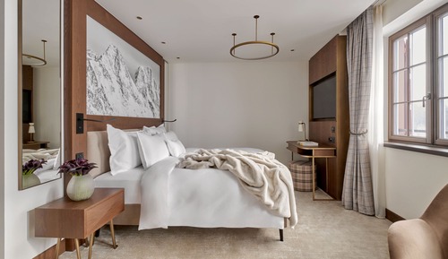 La Margna Deluxe Room