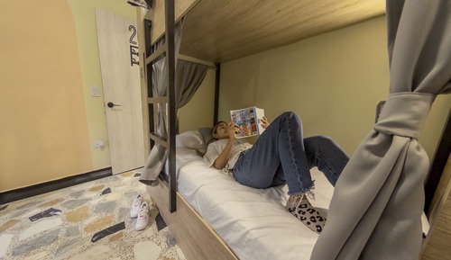 Design Shared Dormitory