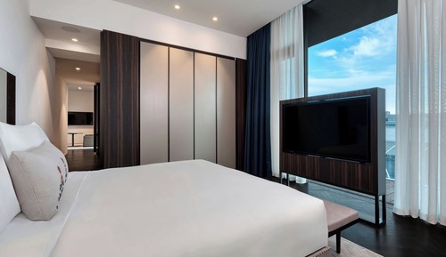 Executive Suite, 1 Bedroom, Non Smoking