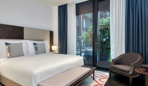 Suite, 1 Bedroom, Non Smoking, Balcony (View)