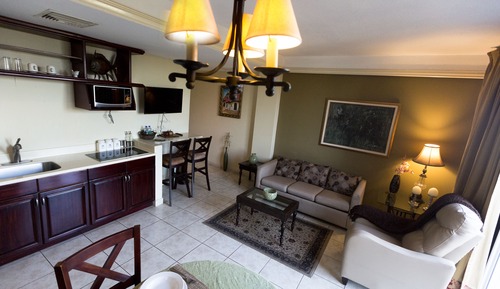 Deluxe Apartment, Balcony, Mountain View
