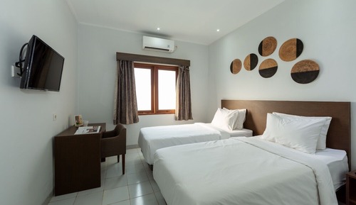 Deluxe Twin Room