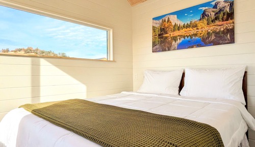 Premium Cabin, 1 Bedroom, Patio, Valley View