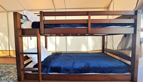 Standard Tent, Multiple Beds, Patio, Garden View