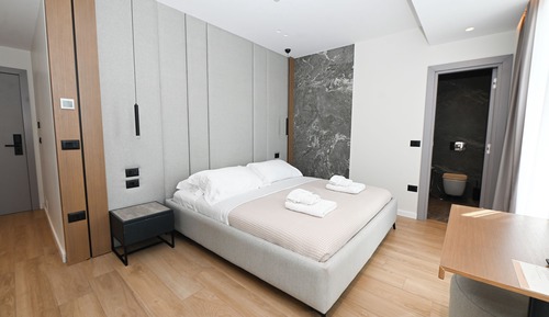Deluxe Double Room, Sea View