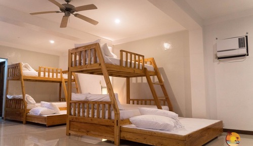 B1S, Economy Shared Dormitory, Mixed Dorm, Non Smoking, Garden View