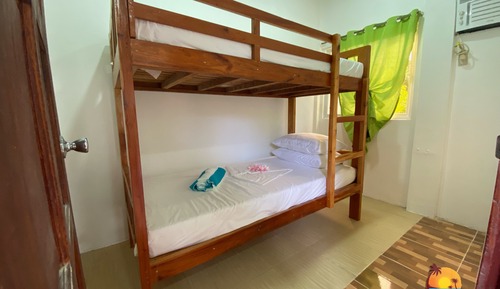 S5A, Basic Shared Dormitory, Mixed Dorm, Non Smoking, Garden View