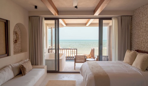 Junior Studio Suite, 1 King Bed, Ocean View
