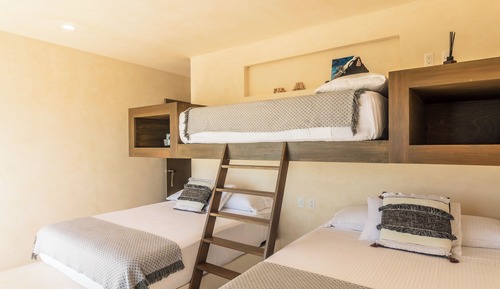 Superior Triple Room, Sea View