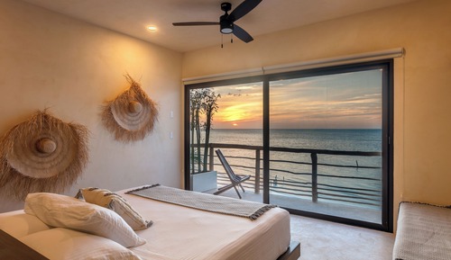 Premium Double Room, Terrace, Sea View