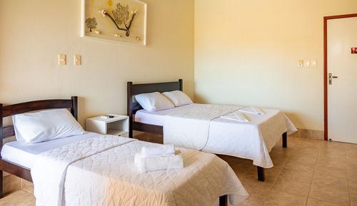 Quarto Deluxe Com Varanda