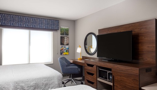 Room, 2 Queen Beds, Refrigerator & Microwave