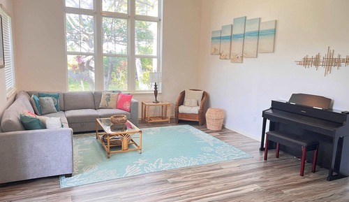 Condo, Multiple Beds, Patio, Garden View (Honu Harmony)