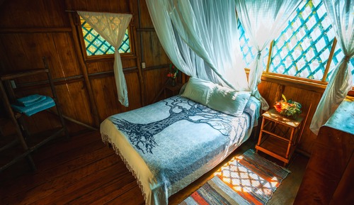 Basic Bungalow, 1 Double Bed