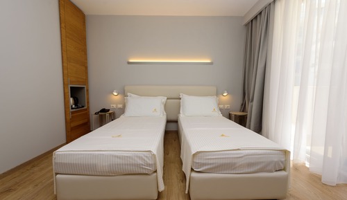 Twin Room, Sea View