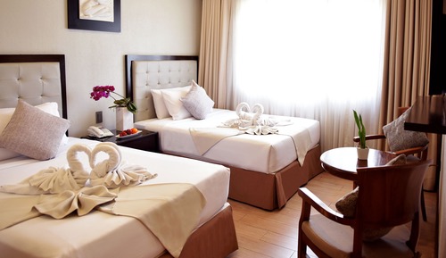 Standard Double Room, 2 Double Beds