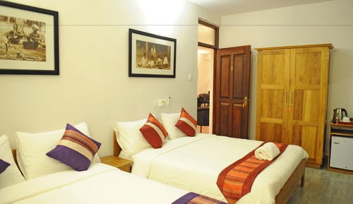Family Quadruple Room, 2 Double Beds, Accessible, Non Smoking