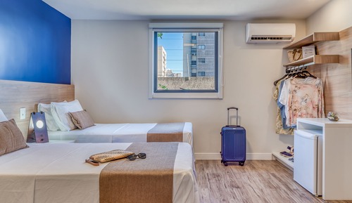 Twin Room, 2 Twin Beds