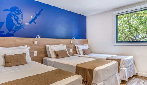 Triple Room, 3 Twin Beds