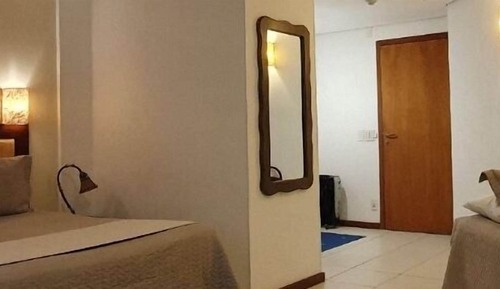 Suite Chamonix com Mini Copa (Triplo)