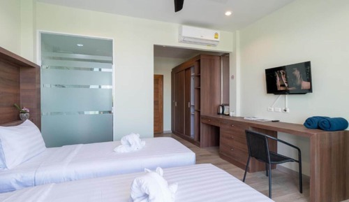 Two Bedrooms Family Deluxe