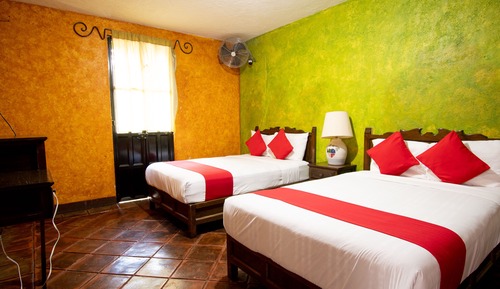 Standard Room, 2 Double Beds