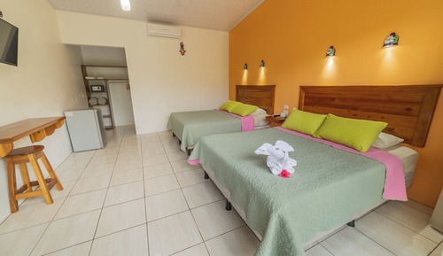 Superior Room with Two Double Beds